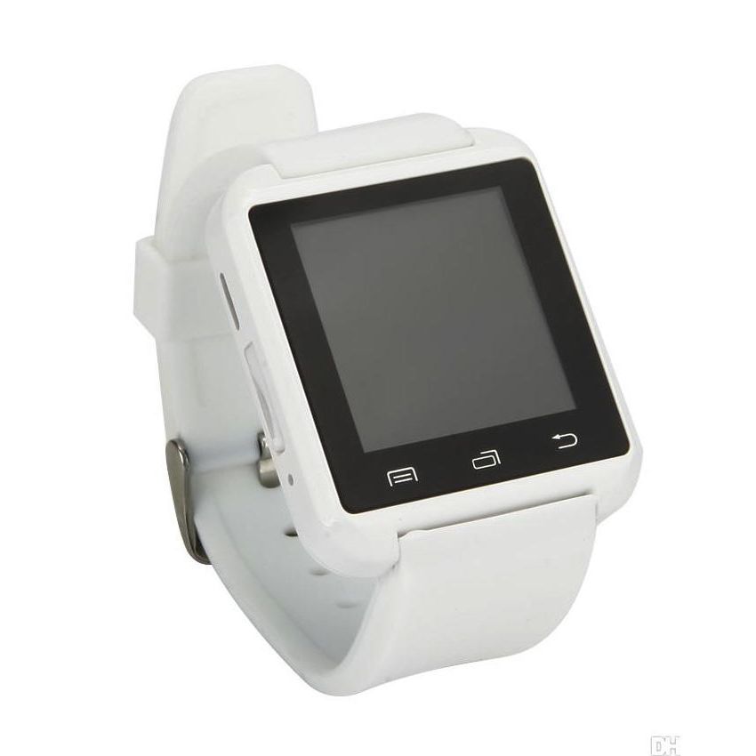 Tech World U8 Smart Watch 1 48  Touchscreen White